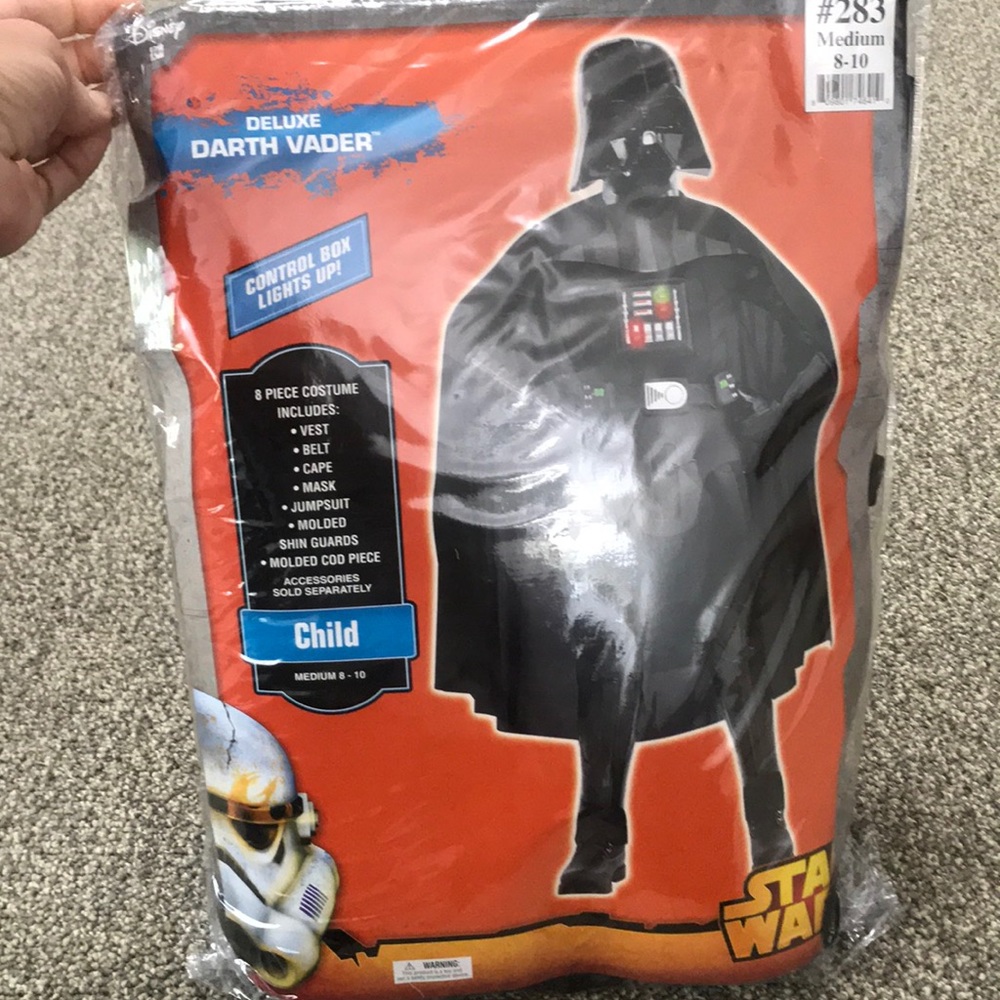 Deluxe Darth Vader Costume